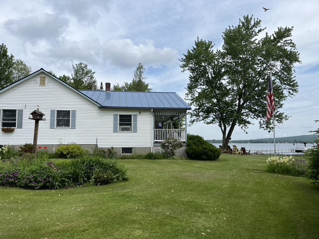 Lakefront Home