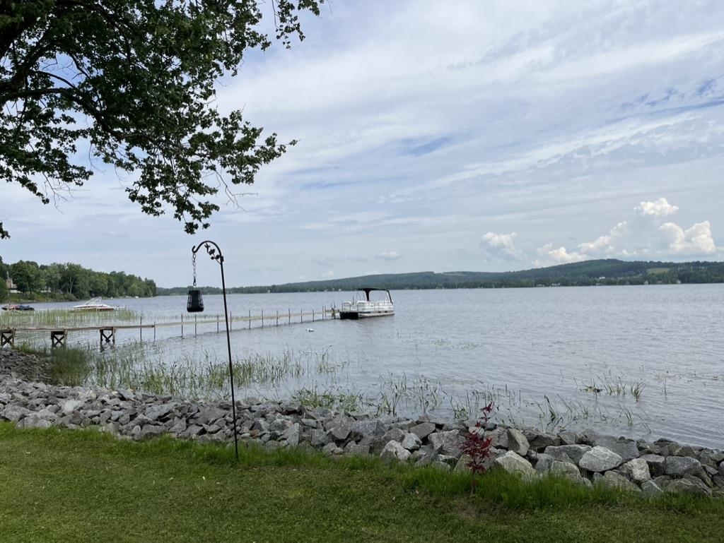 Dock and Pontoon Boat