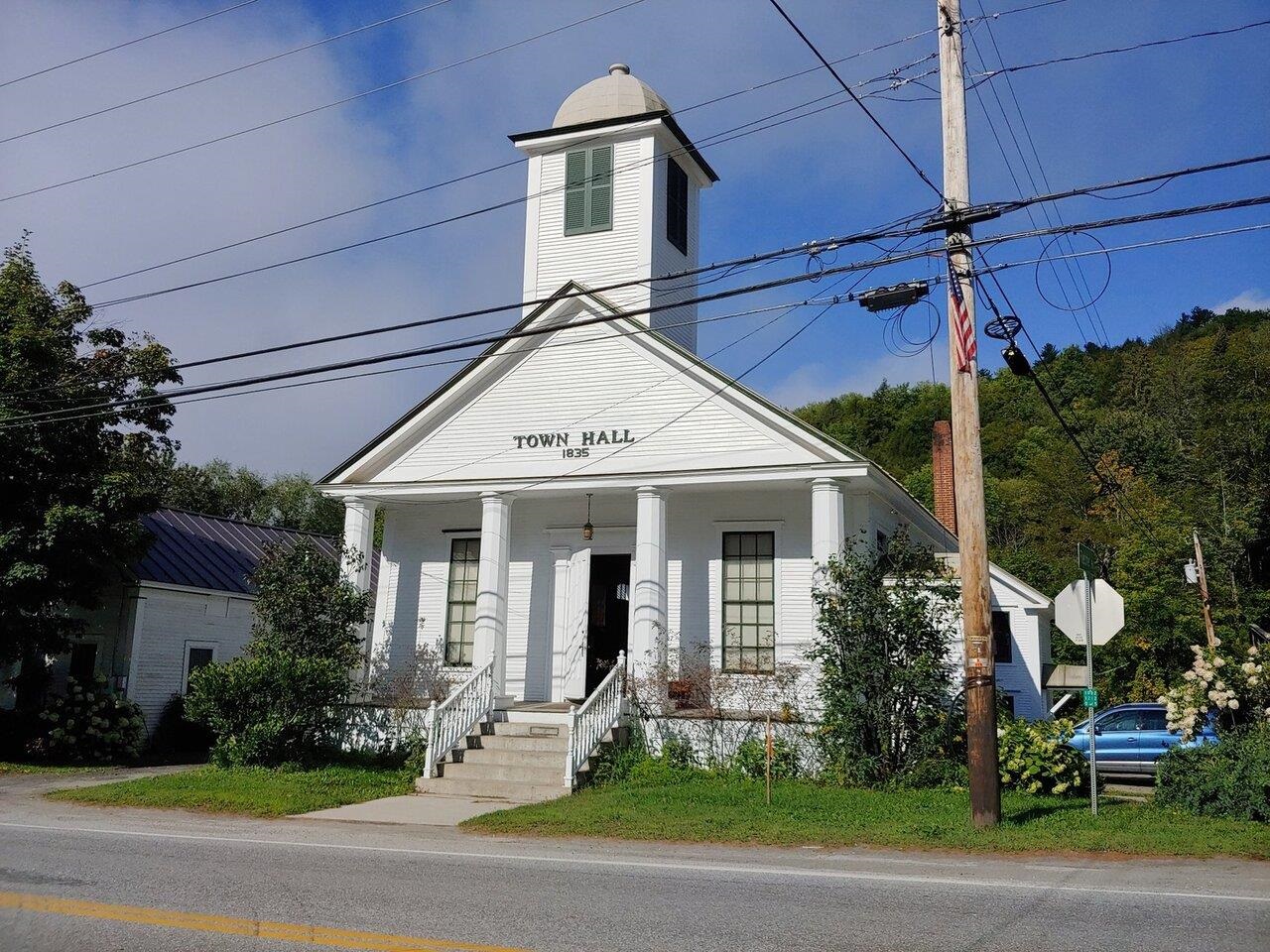 Moretown Town Hall