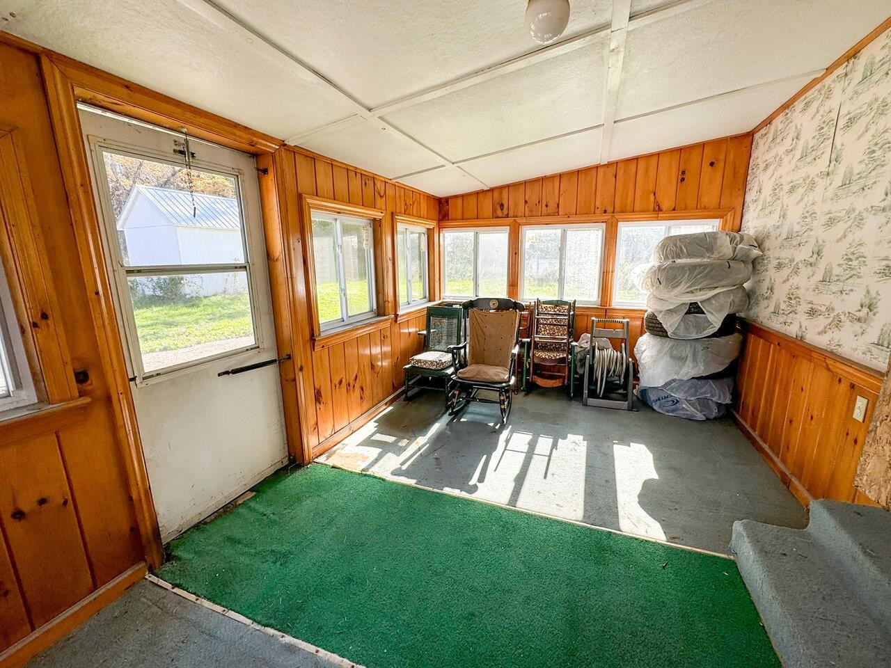 Apartment Screened Porch