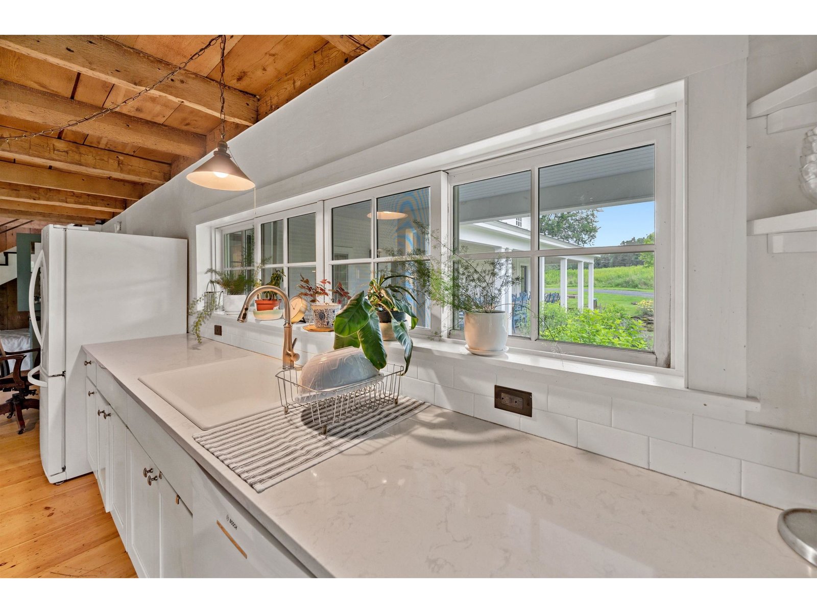 Kitchen with a view