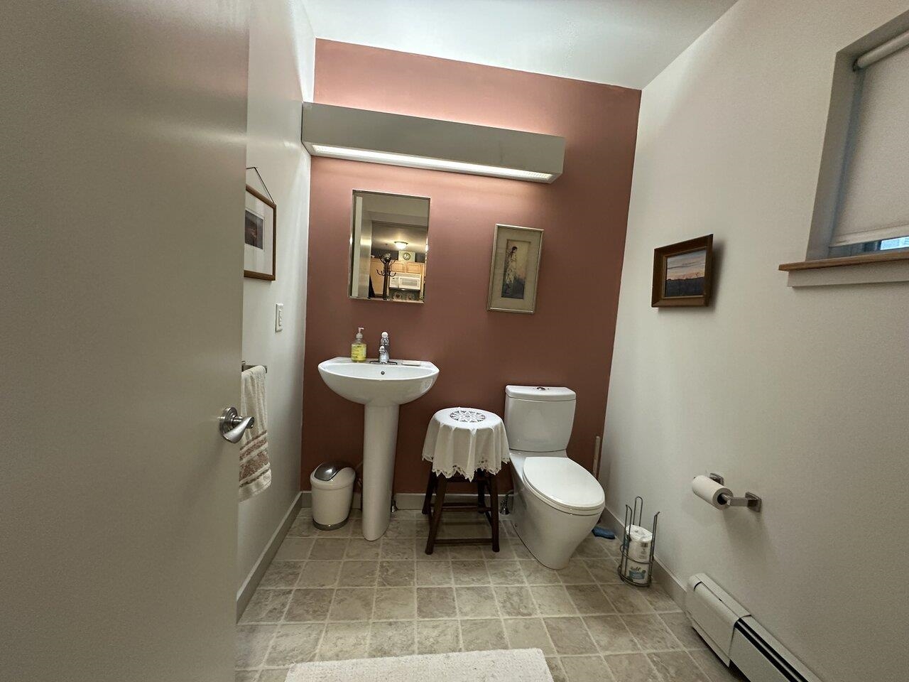 1st Floor Half Bath