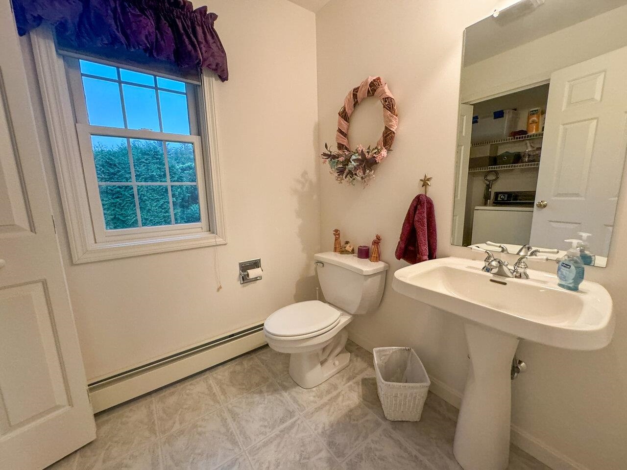 1st Floor Half Bath/Laundry