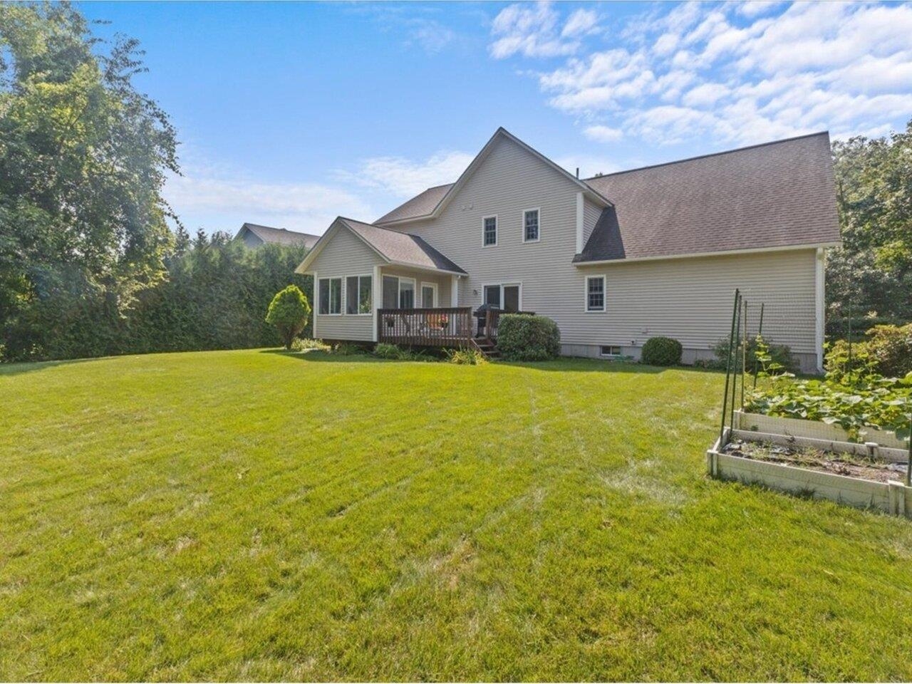 Backyard & Raised Garden Beds