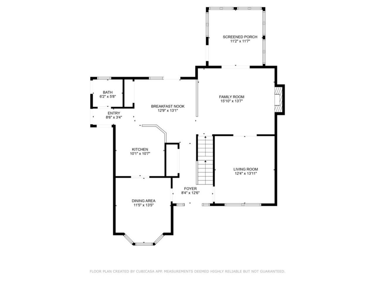 Floor Plan - Main Level