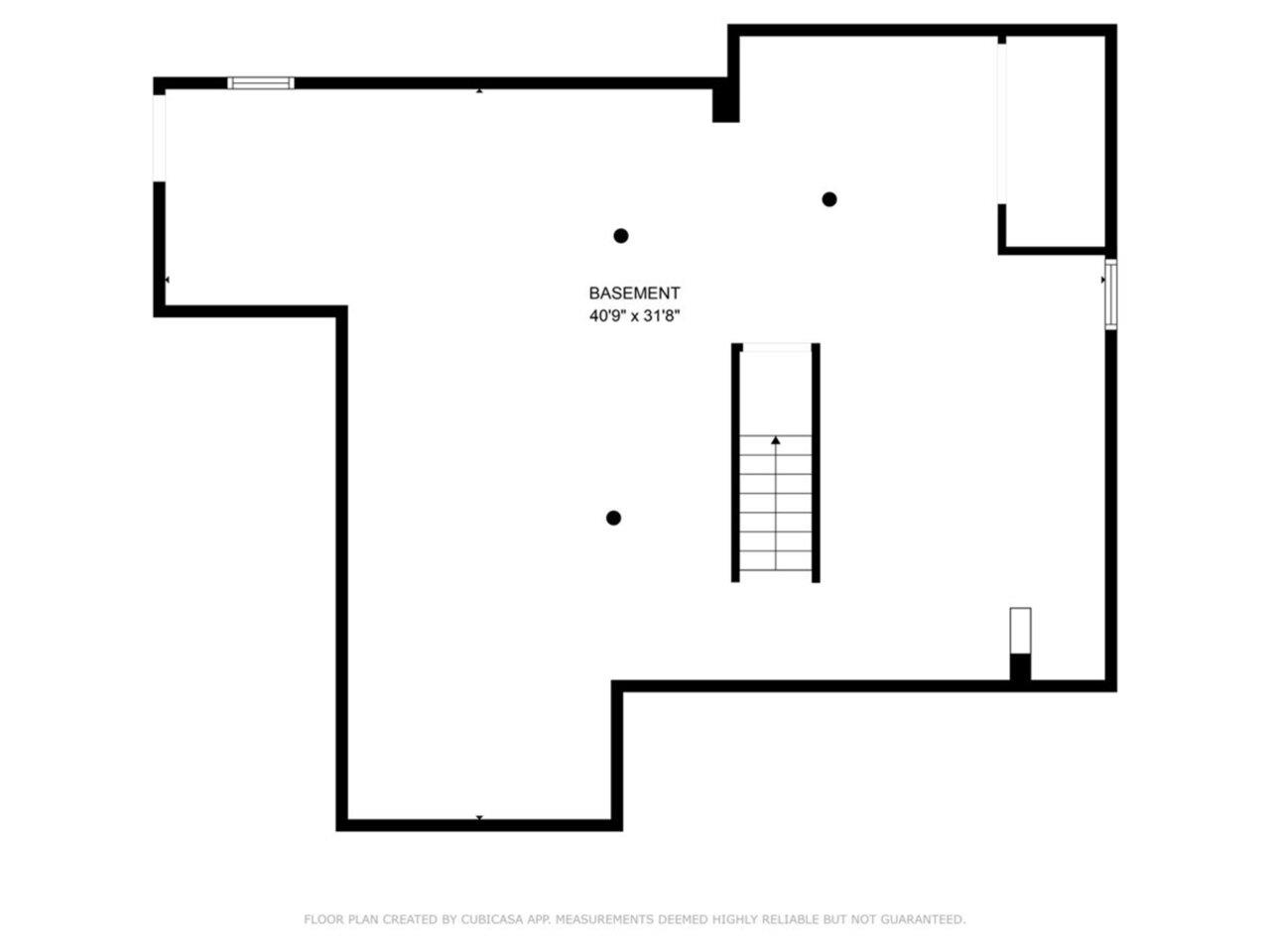 Floor Plan - Basement