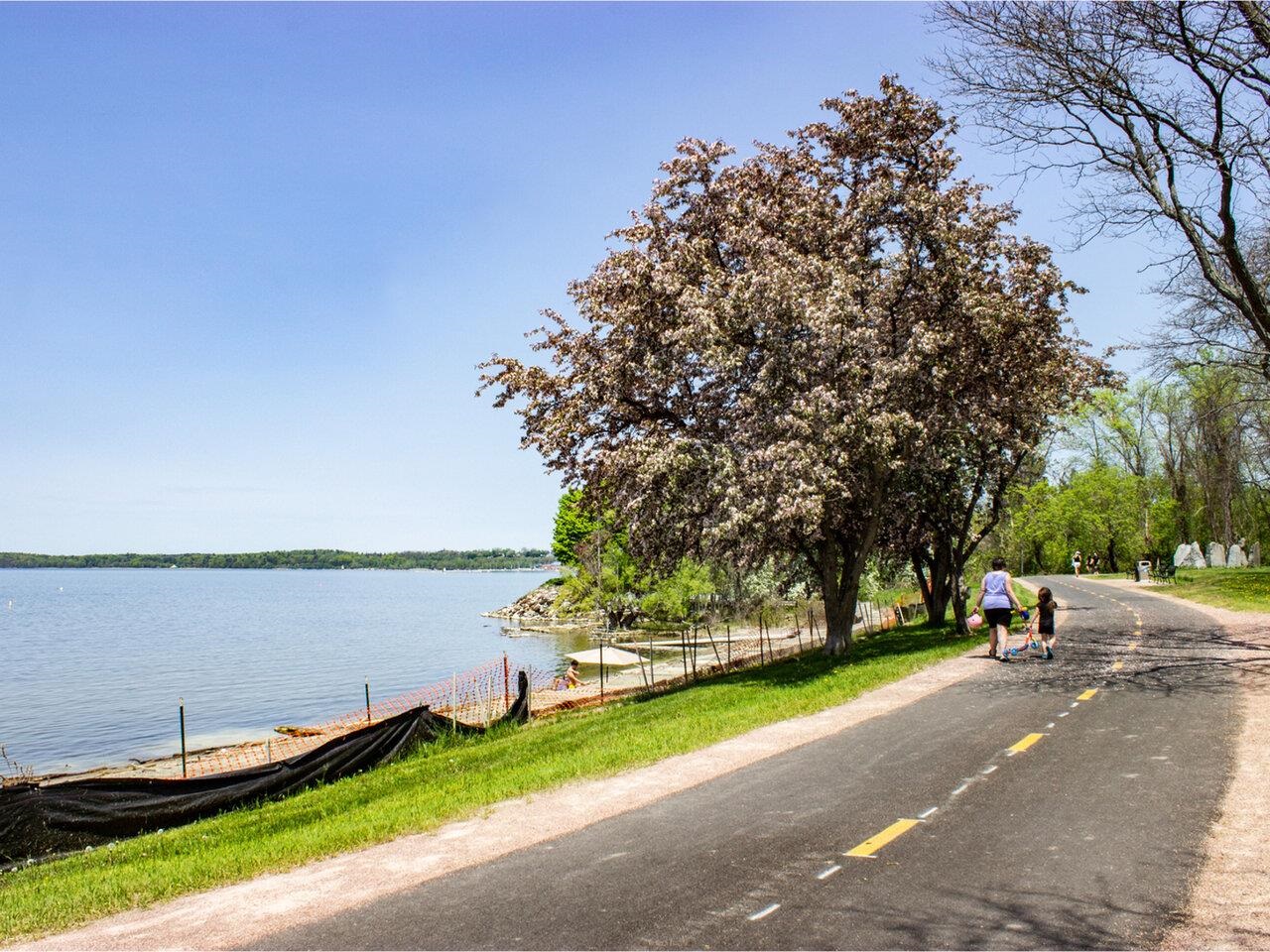 Burlington Bike Path