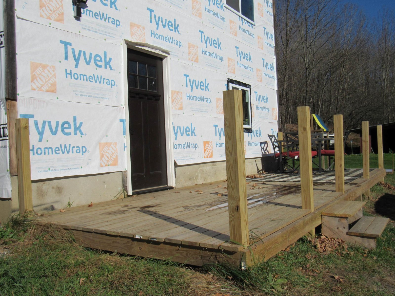 Main Entrance into Mudroom