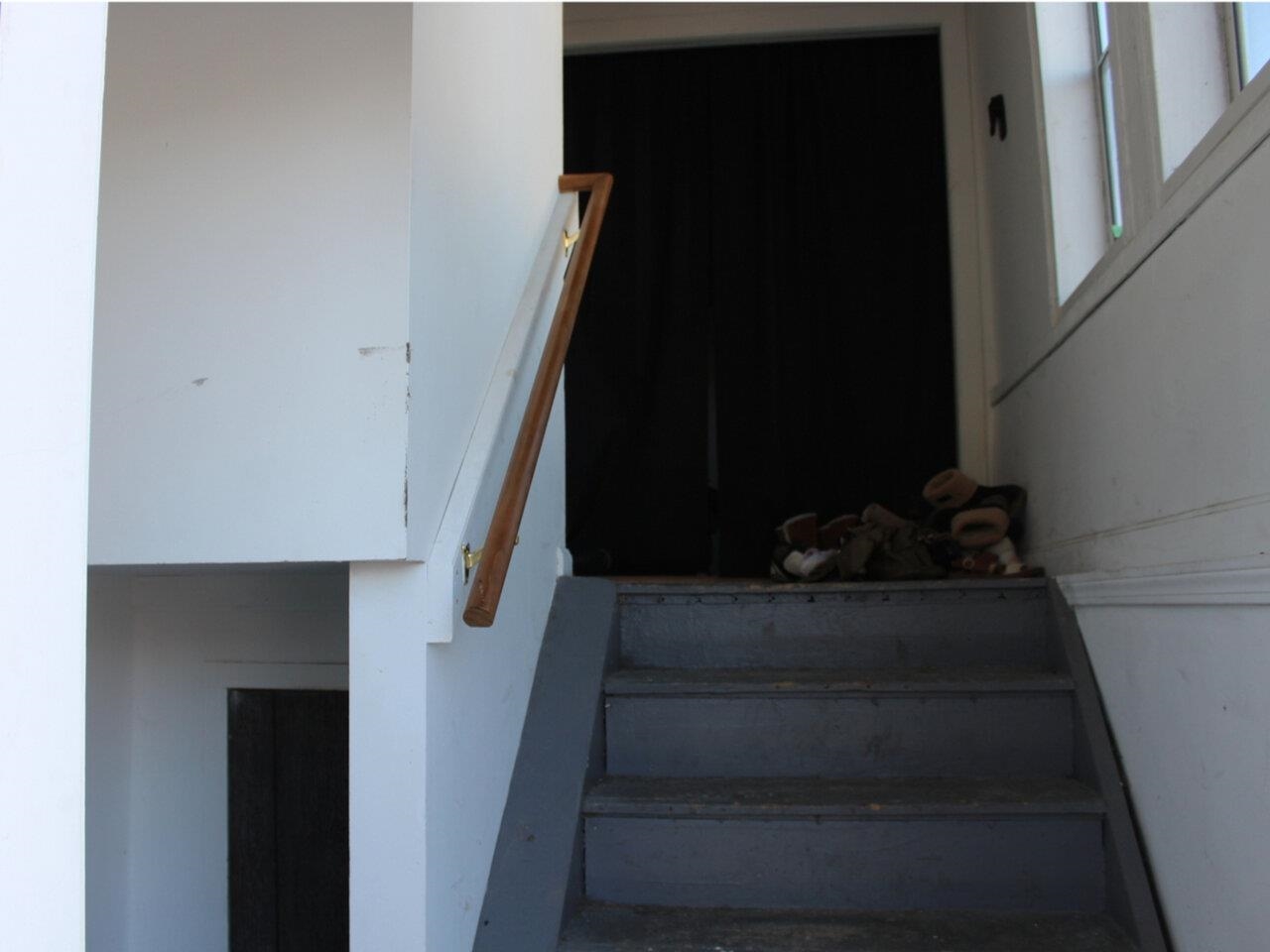 Entry to basement/#1, porch