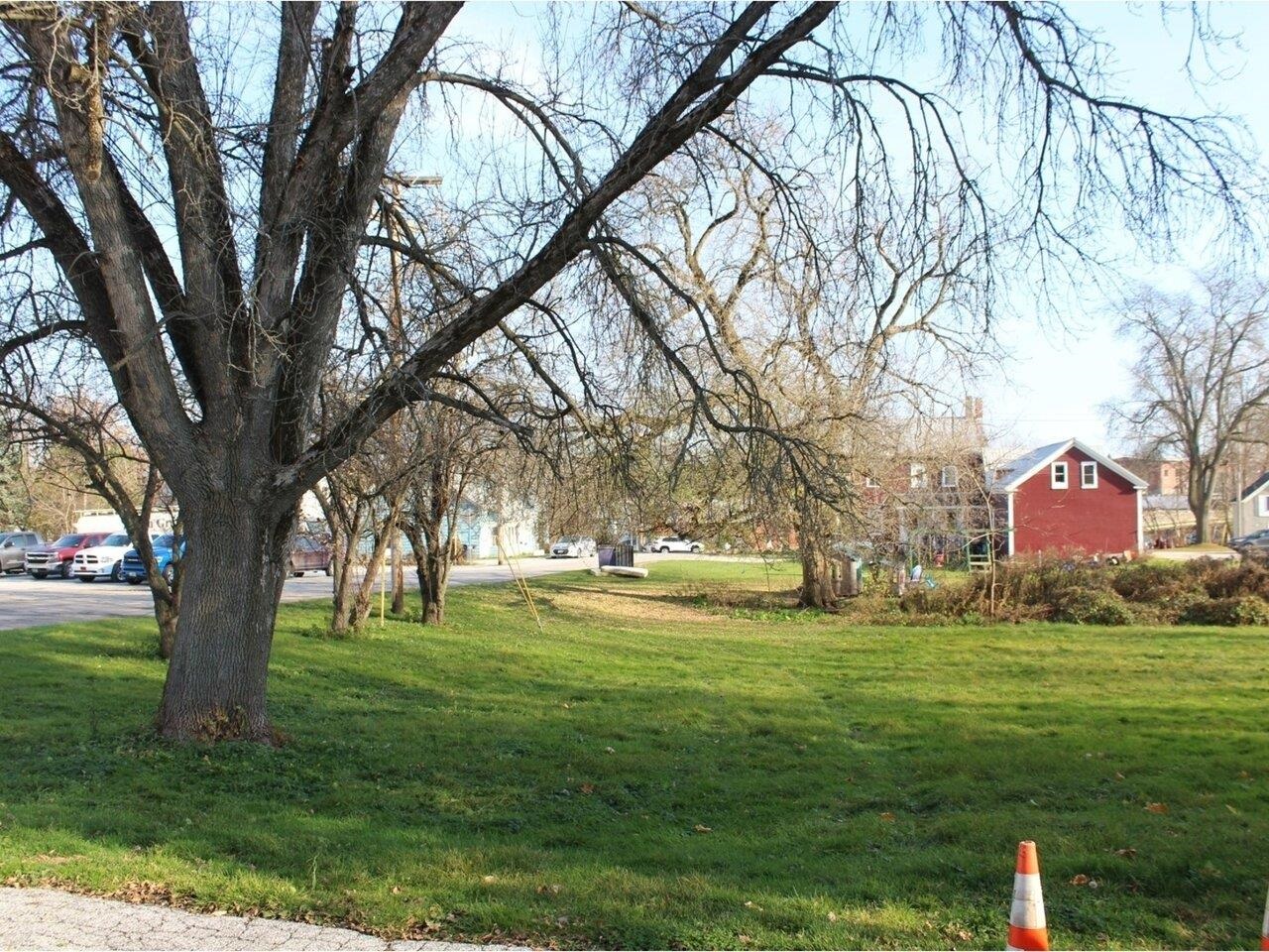 Front lawn