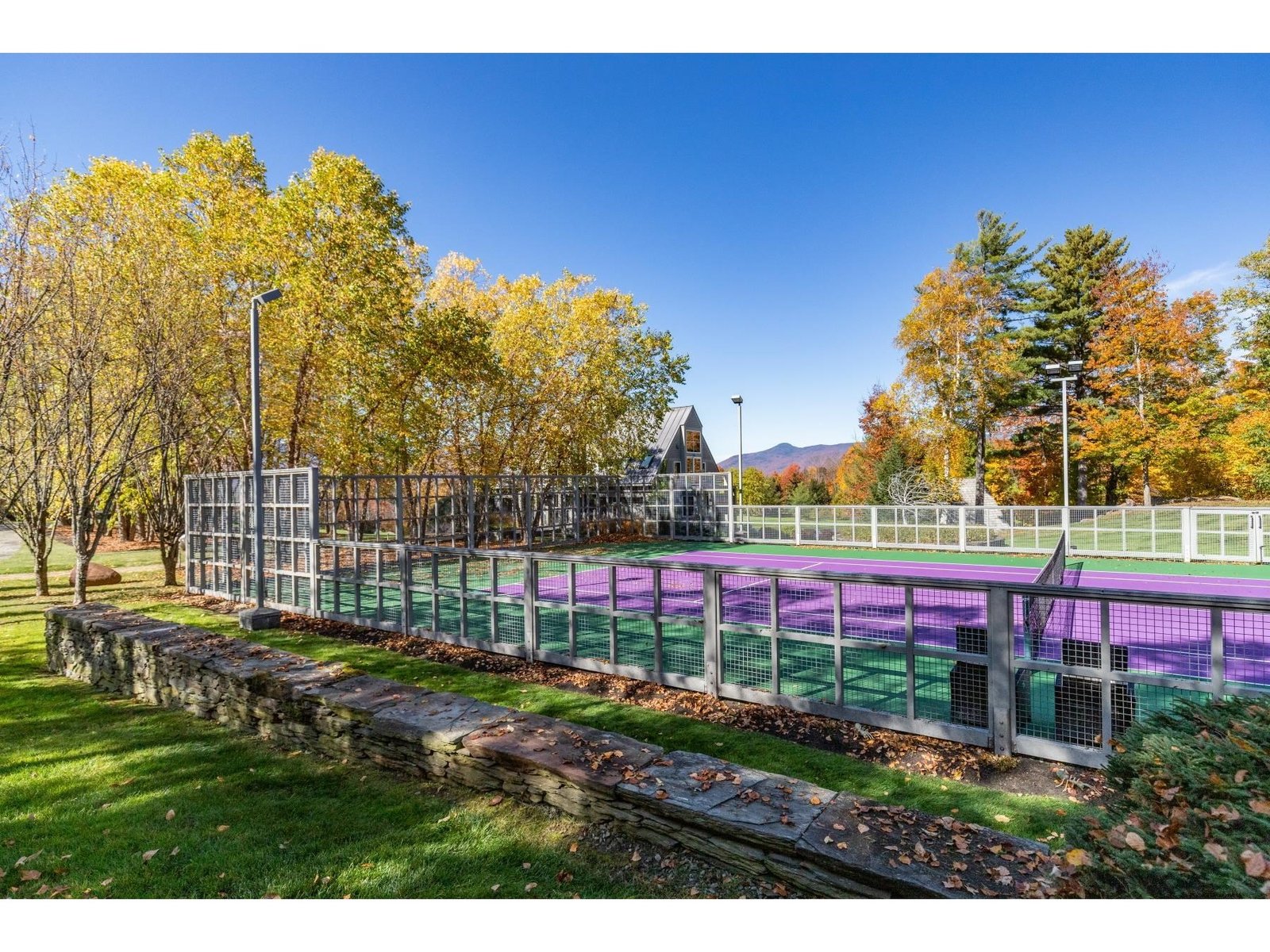 Tennis with a View