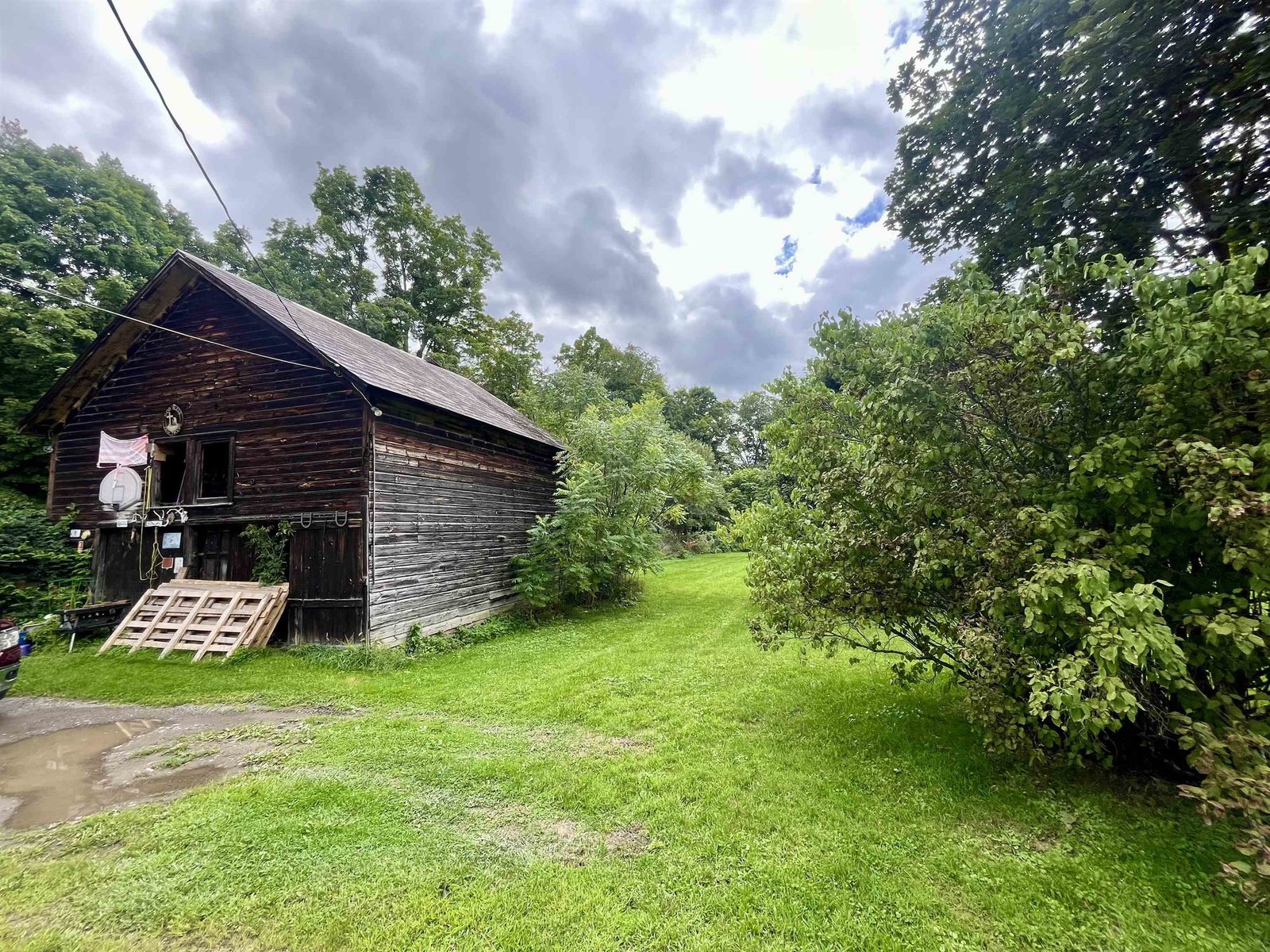 Shared barn