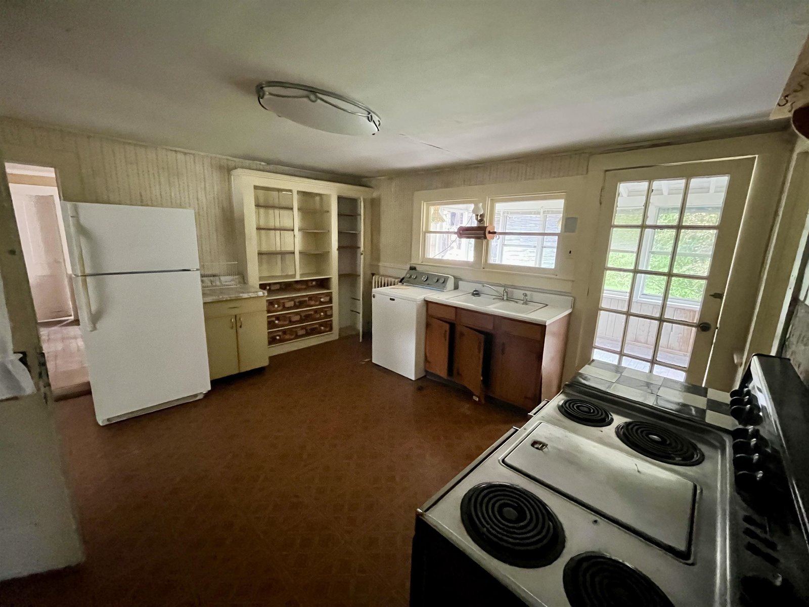 Built-in in kitchen