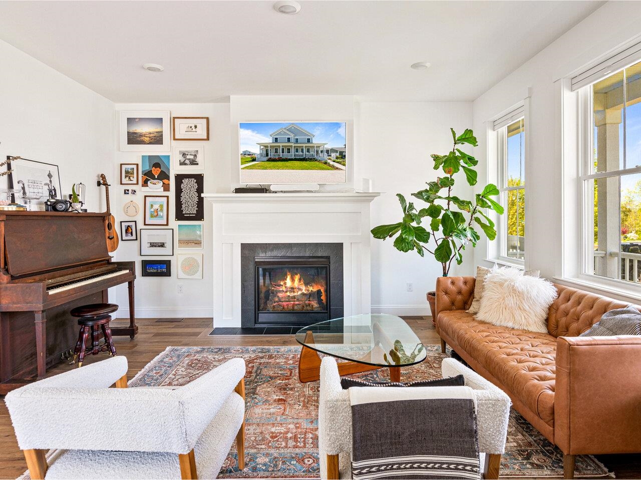 Stunning living room