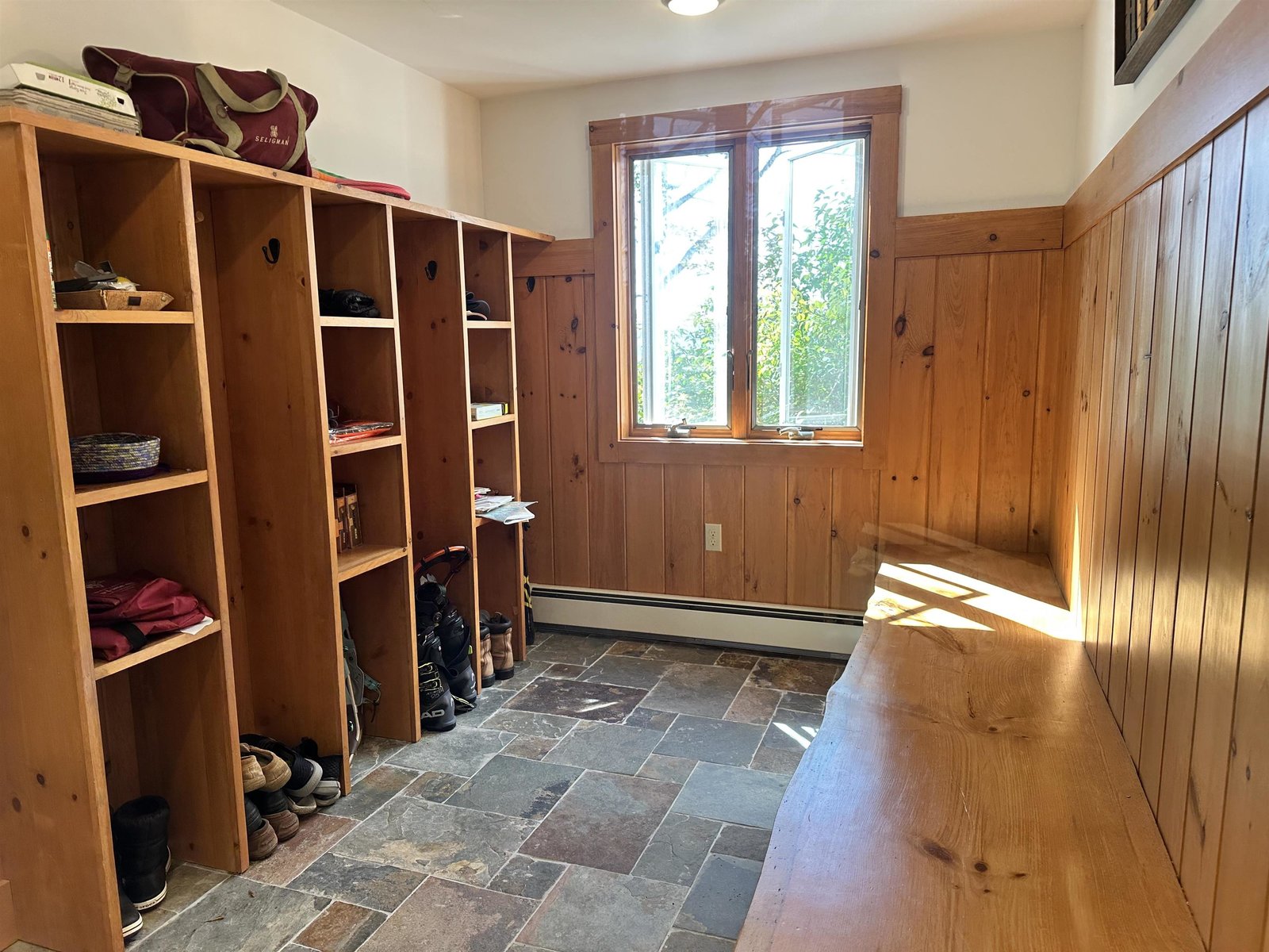 Mudroom entry