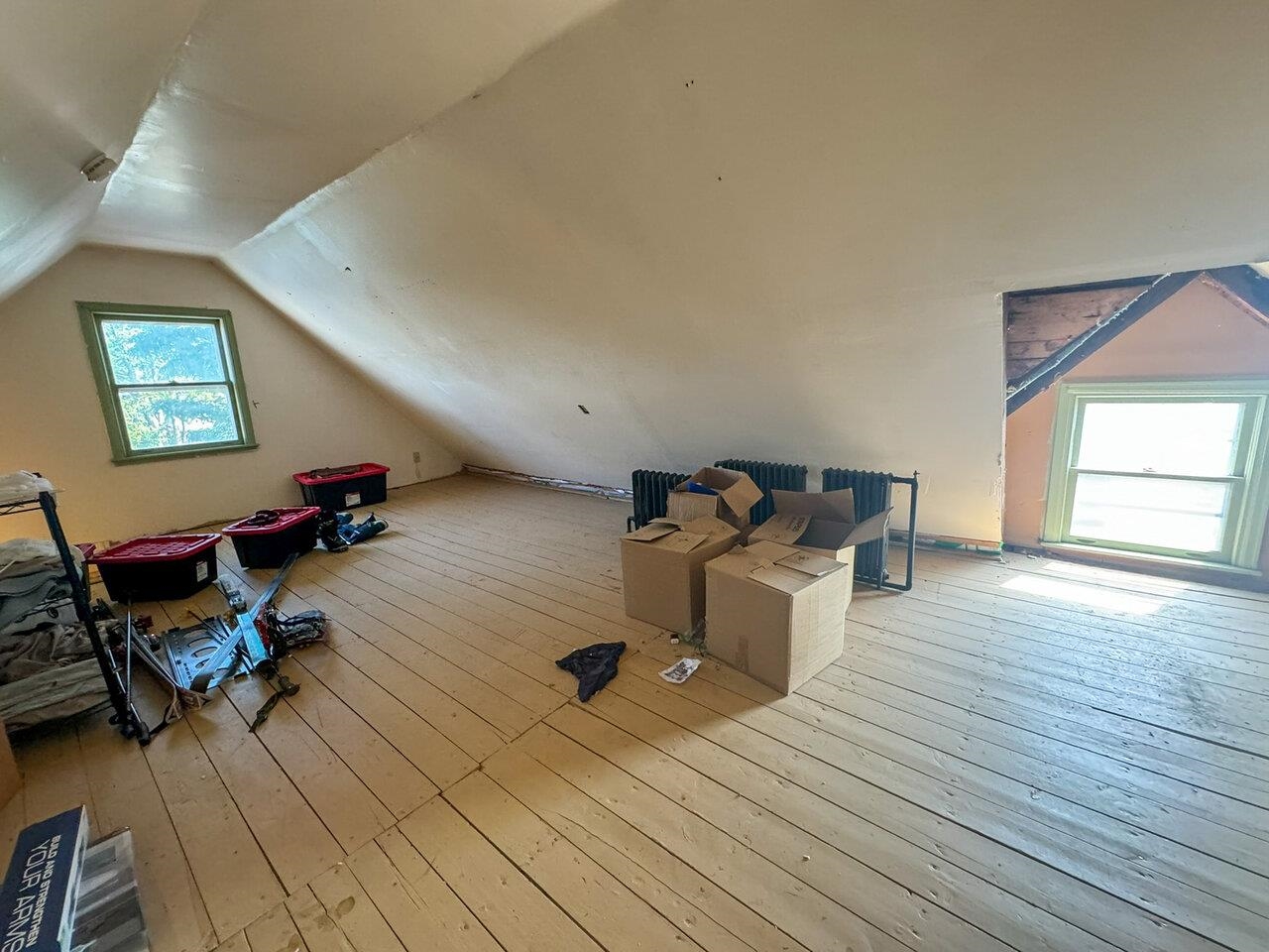 Walk-Up Attic