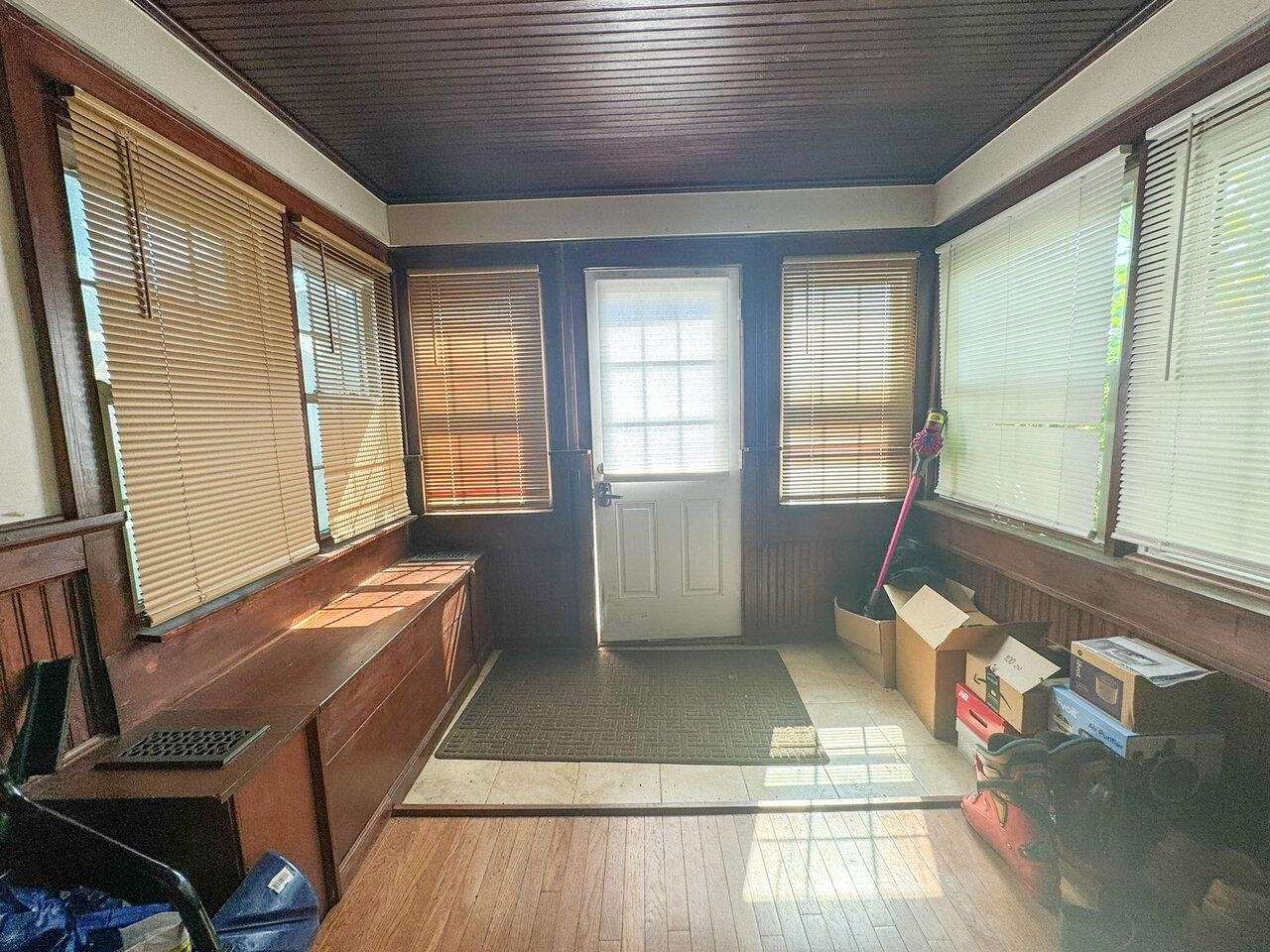 Mudroom Entry