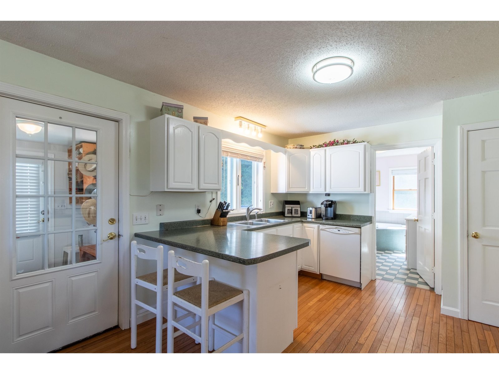 Commerial Kitchen in Basement