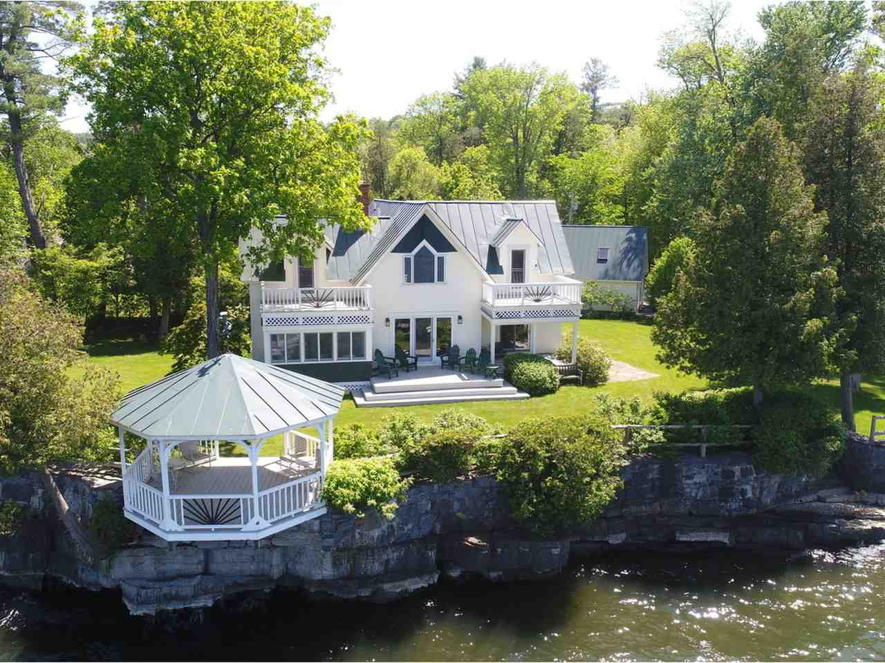 Waterfront Homes for Sale in Vermont Waterfront Real Estate