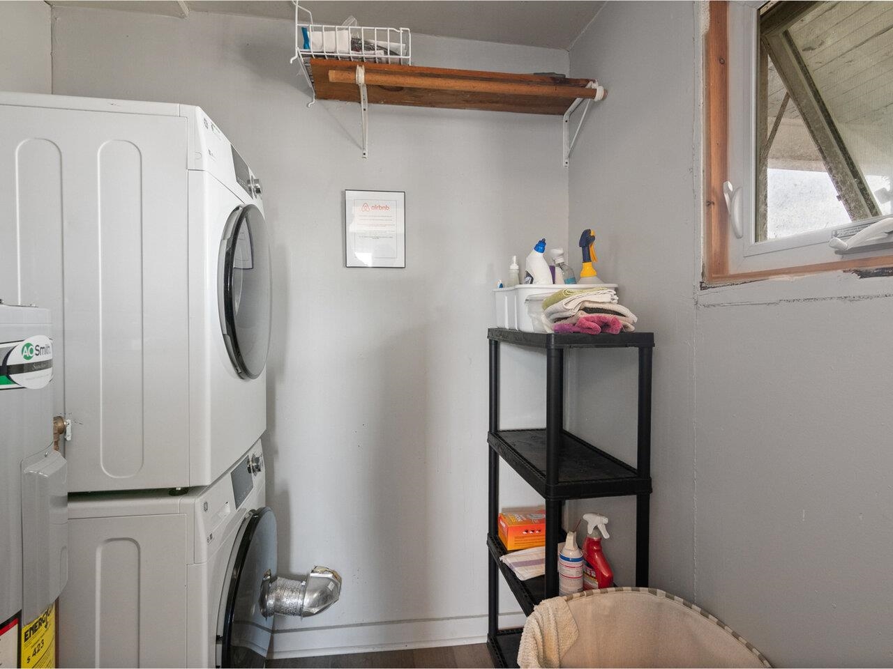 Laundry room