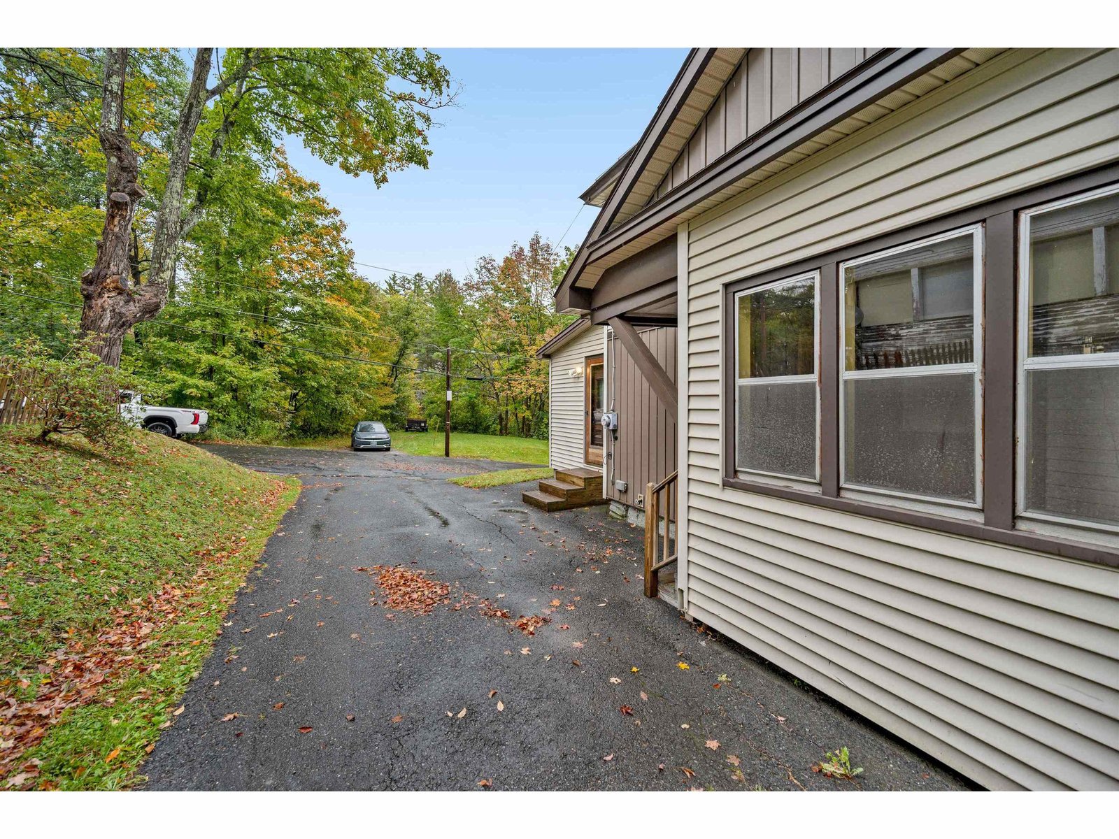 Driveway - main entrance