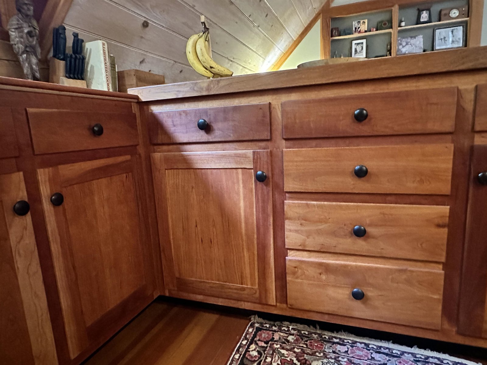 Handsome cabinetry