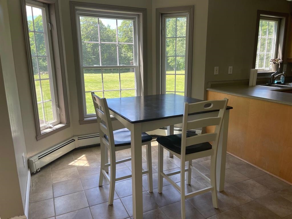 Dining Area Off Kitchen