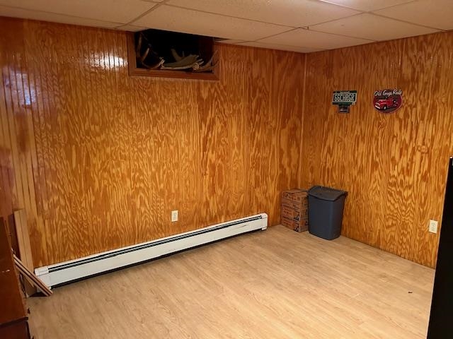 Basement Finished Office Space