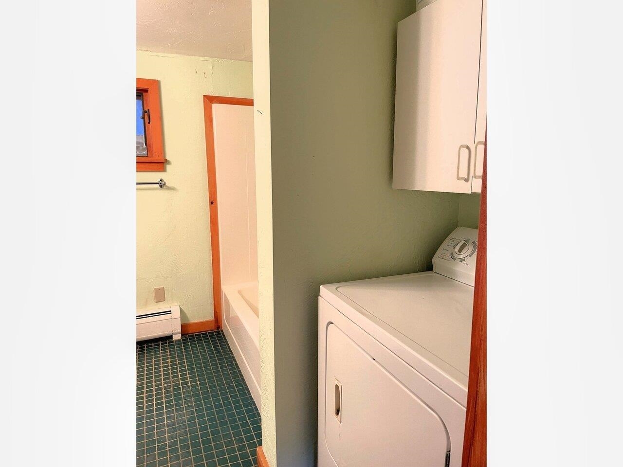 With laundry area too!