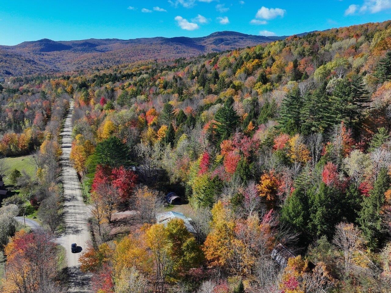 Drive along scenic Randell Rd