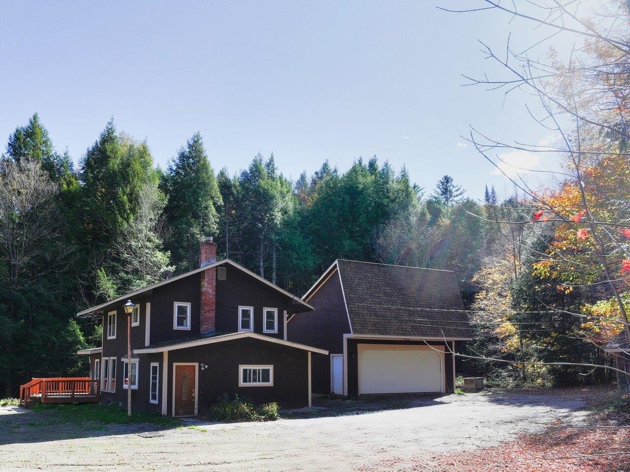 Rustic mountain retreat