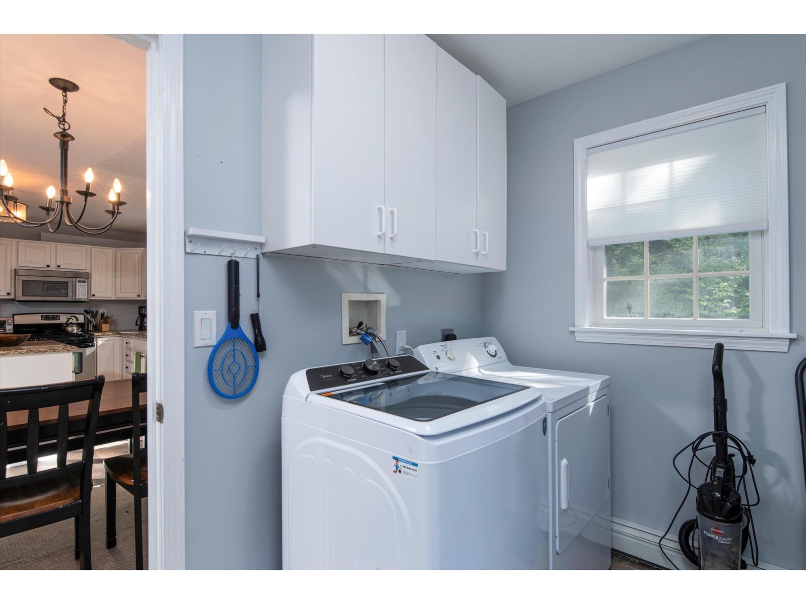 Main floor Laundry room