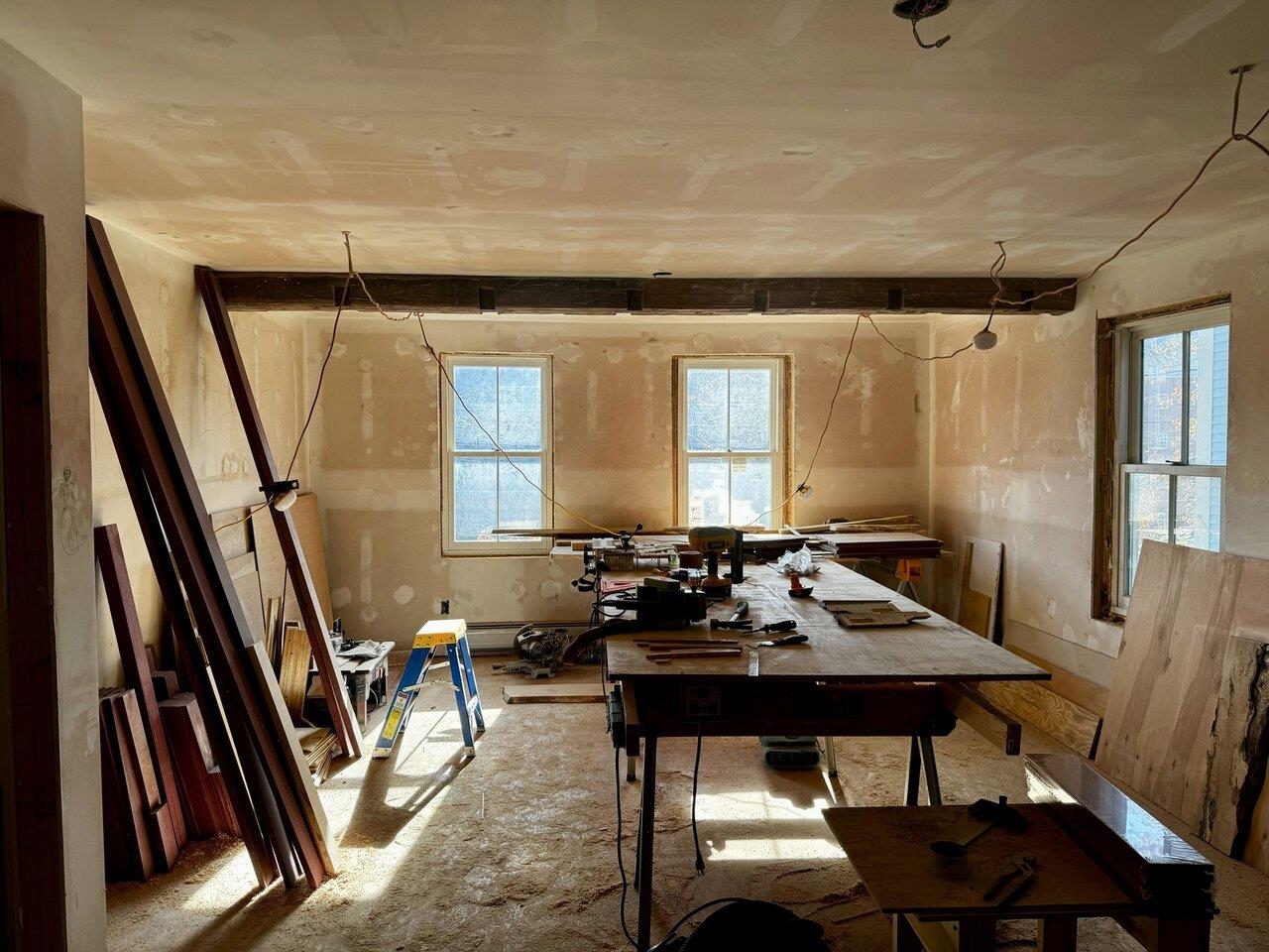 Second floor living room