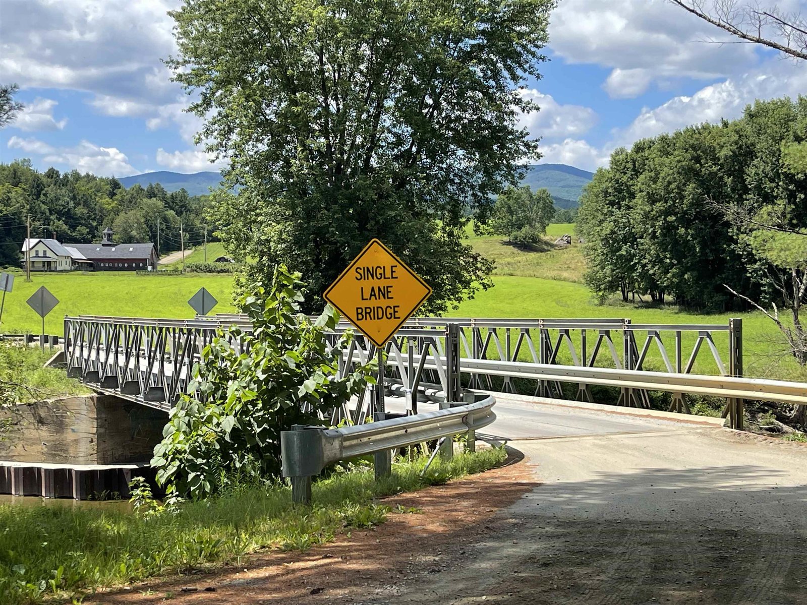 Proposed Covered Bridge Replacement