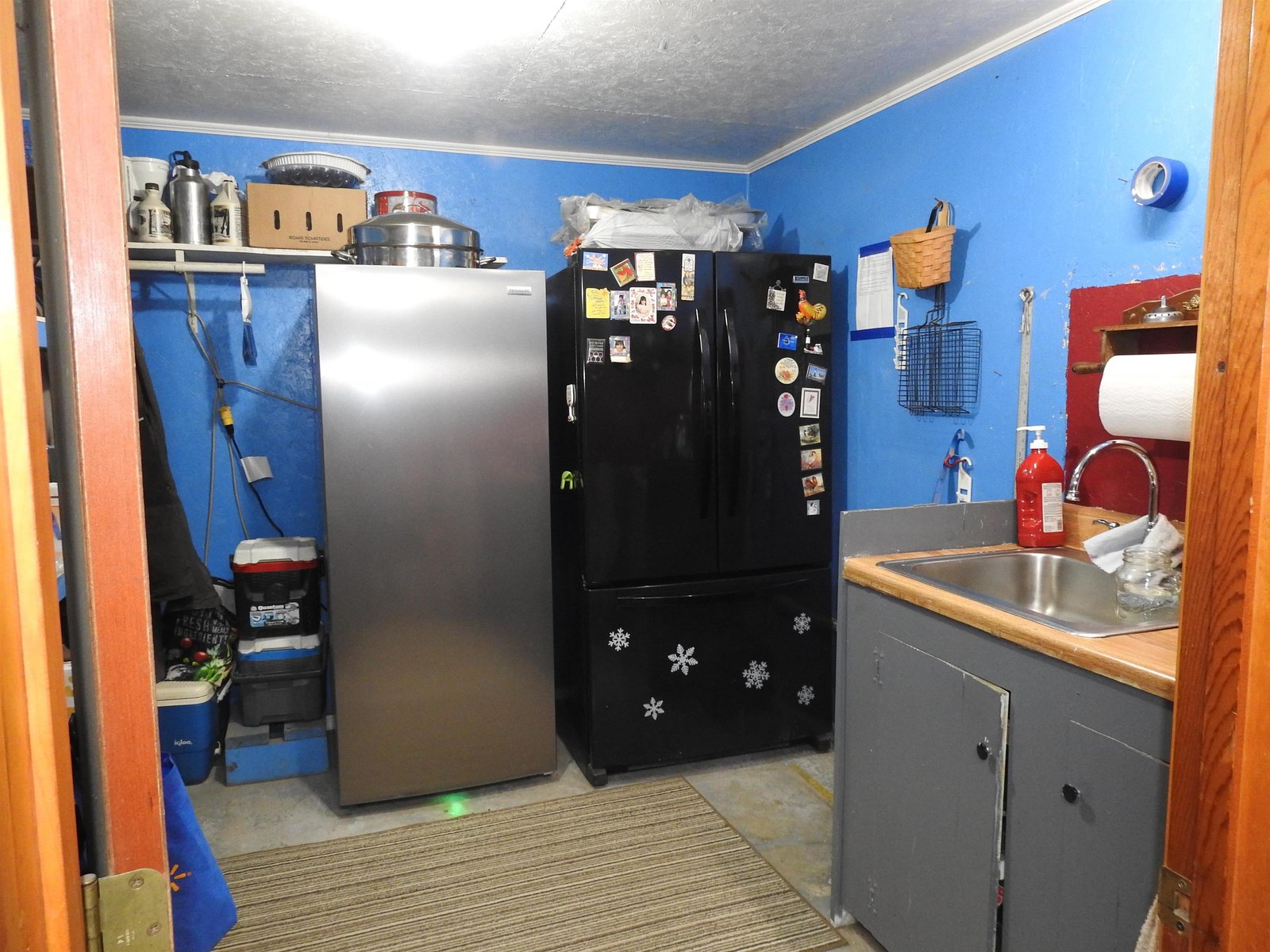 Canning Room in basement