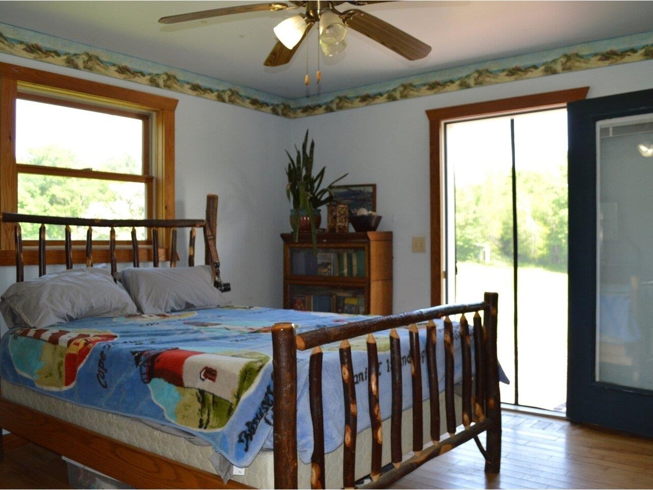 Natural Light & Wood Floors