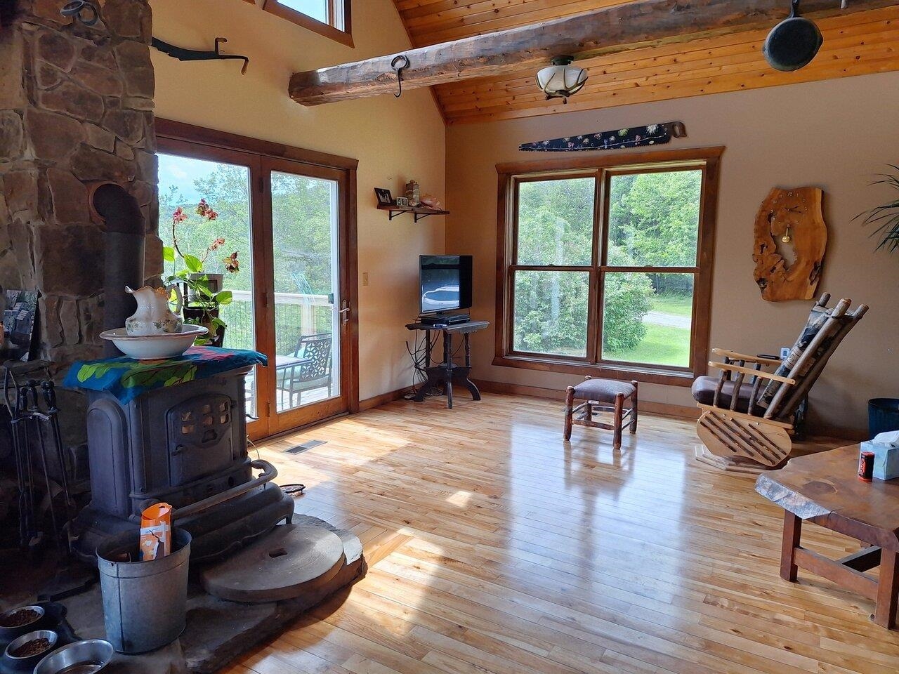 Refinished Wood Flooring