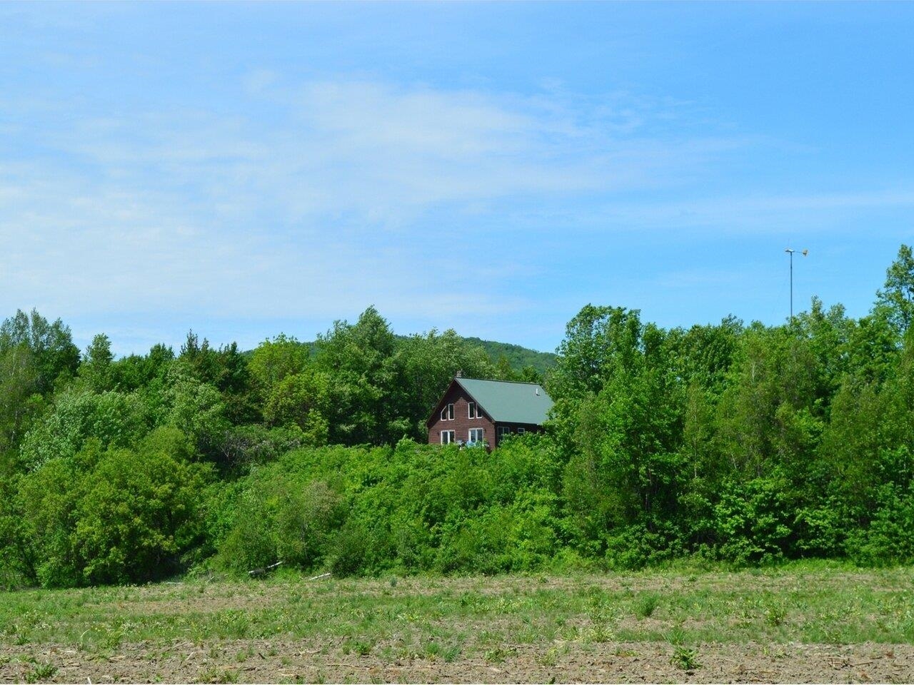 House from Adjacent Fields