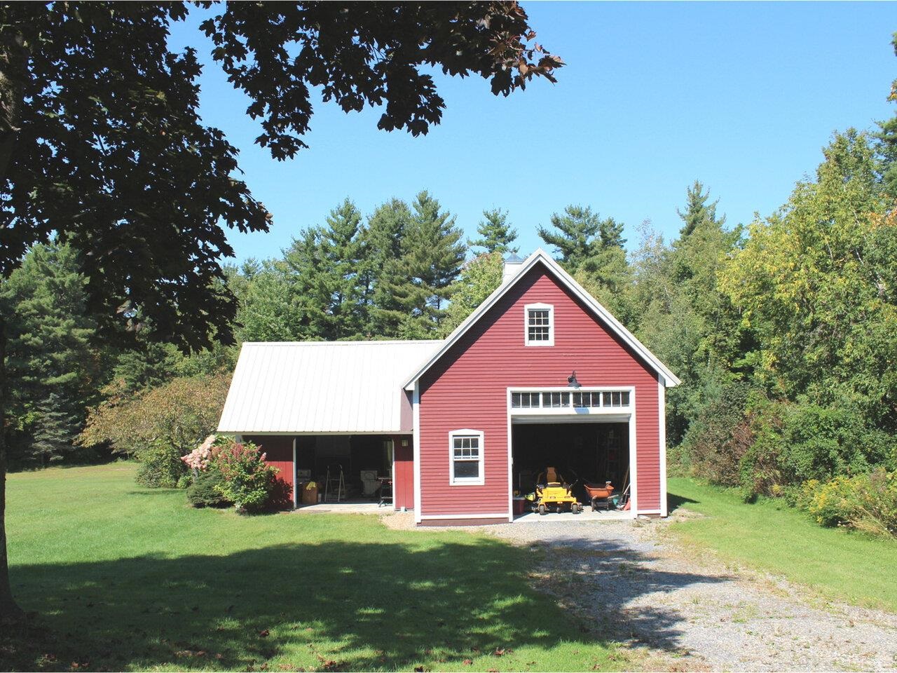 Hobbies/extra storage in barn