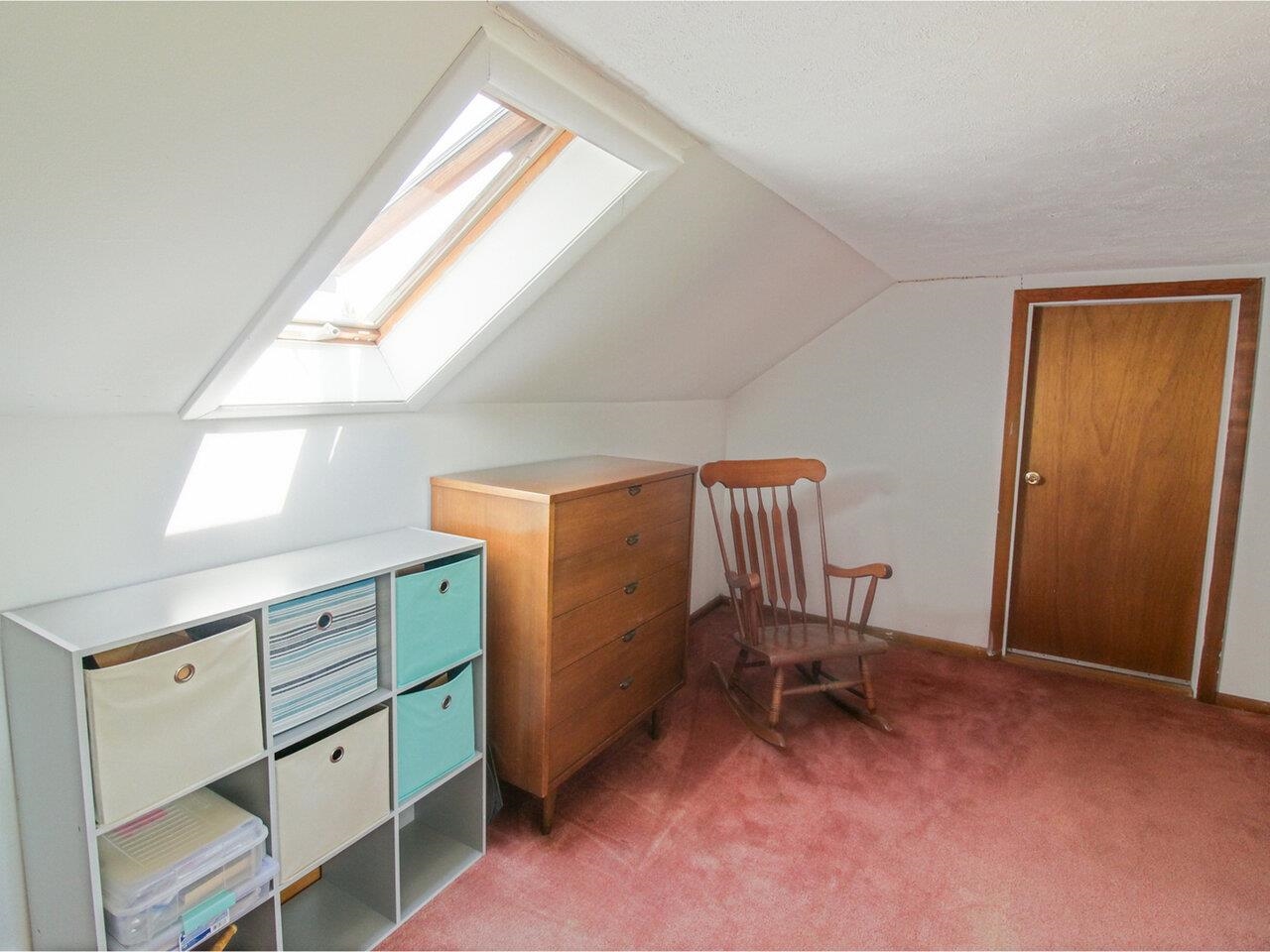 Skylight in Primary Bedroom