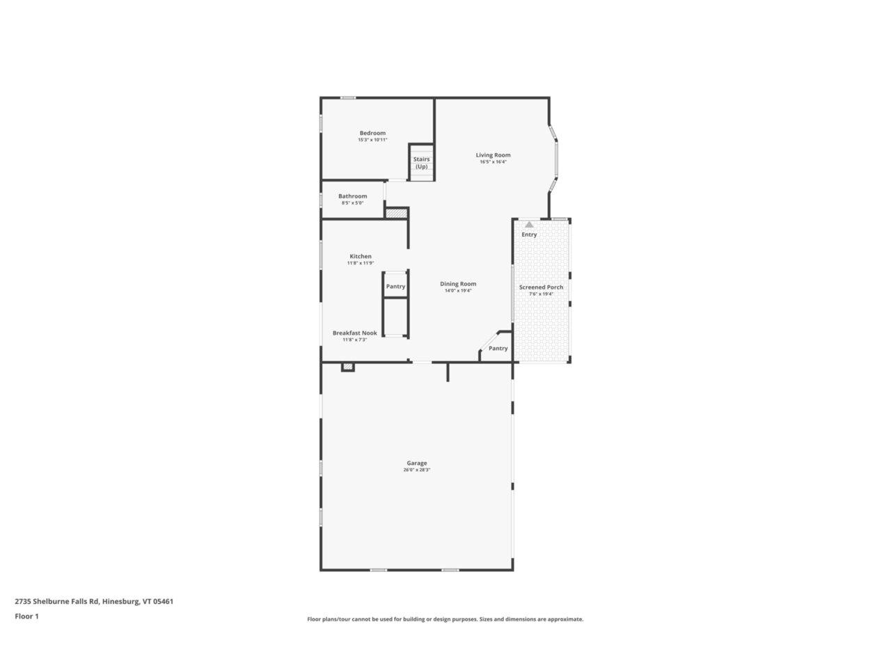 Floor Plan - Main Level