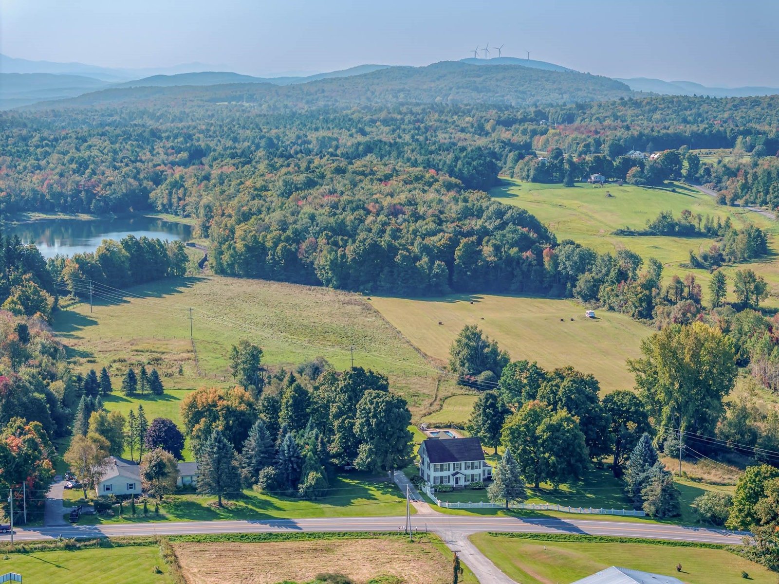 Gambrel Style Horse Barn