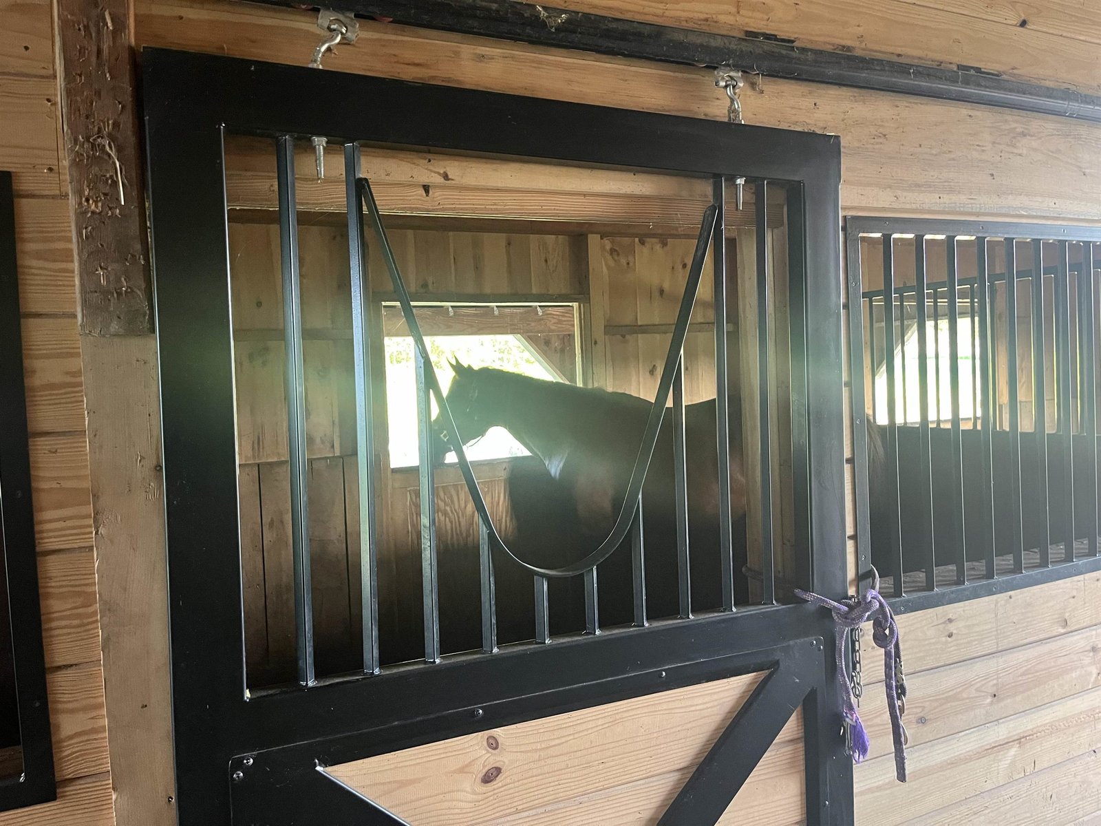 Five Stall Horse Barn