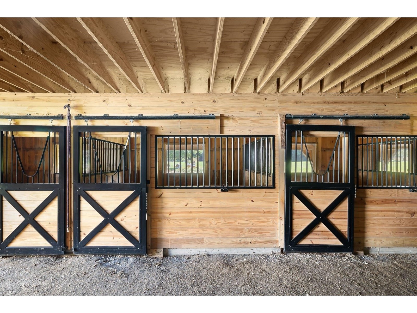 Feed Stall and Wash Stall