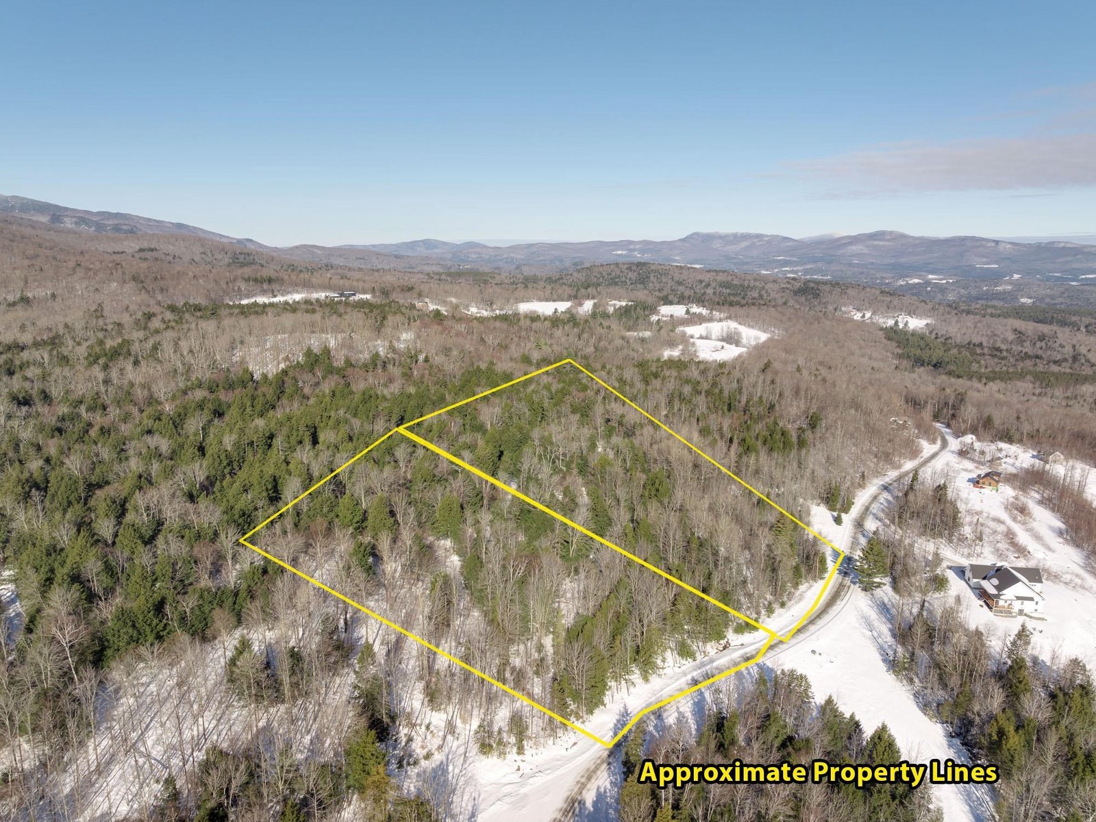 Lots A & B Approximate Property Lines