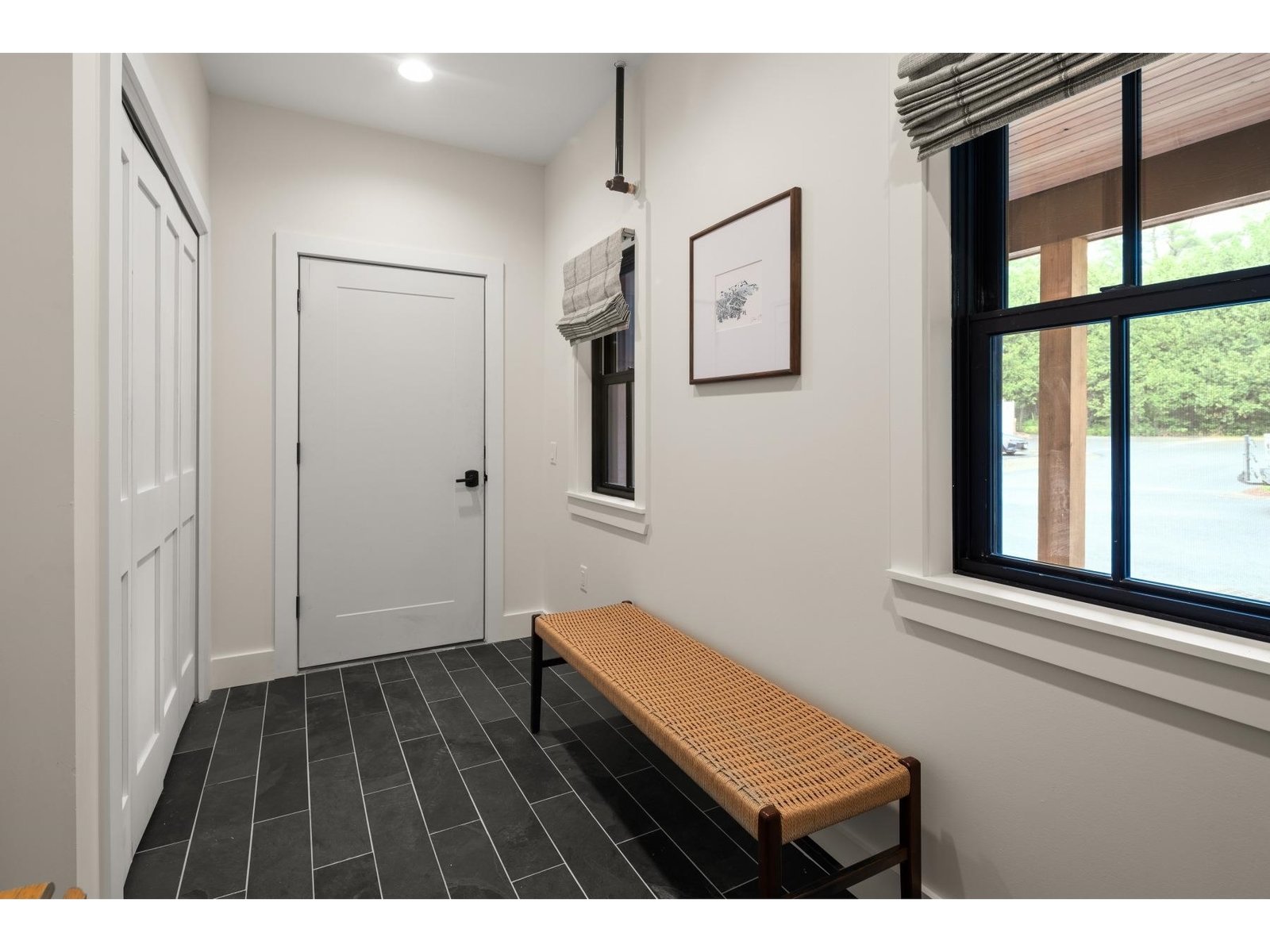 Laundry in Mud Room