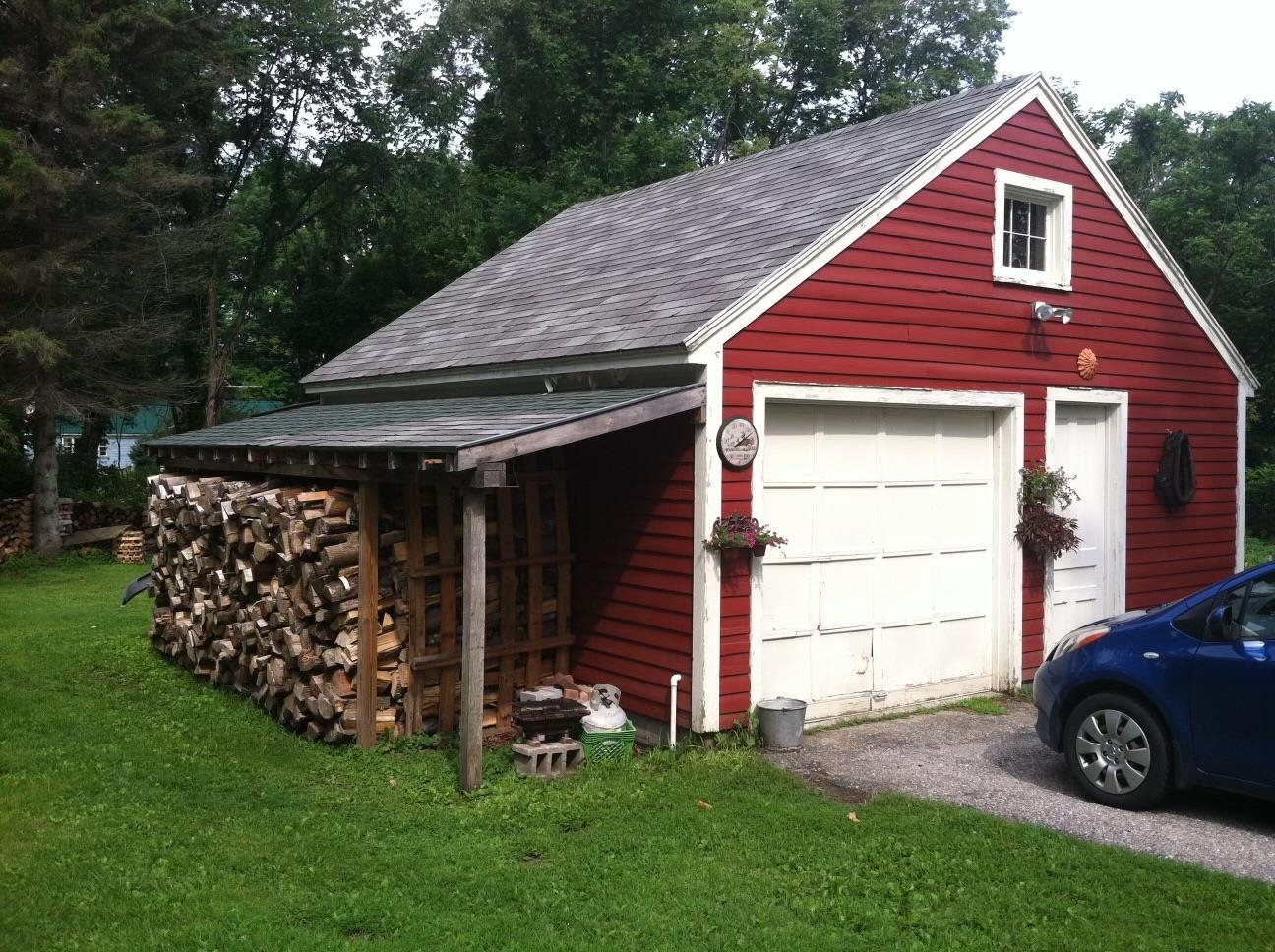 Detached Oversized Garage