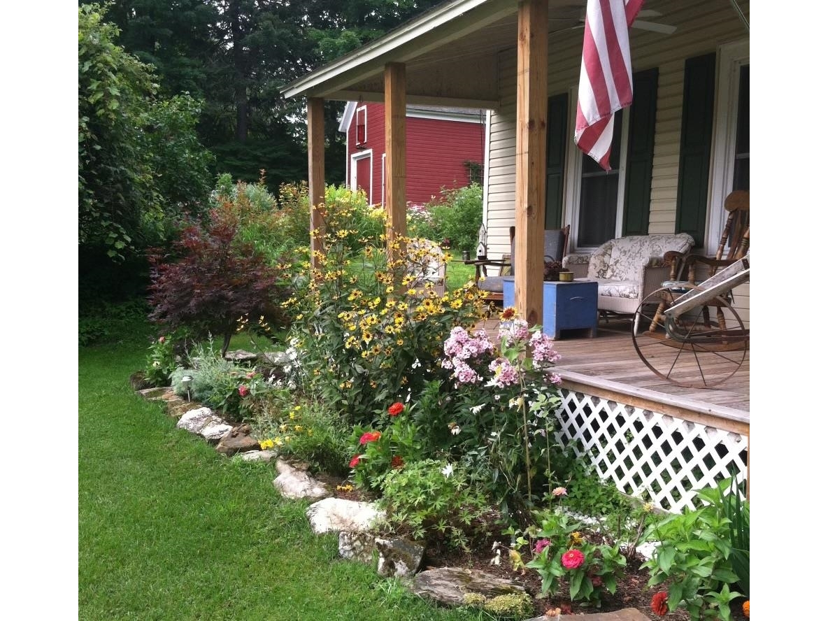 Front Porch Perennial Gardens