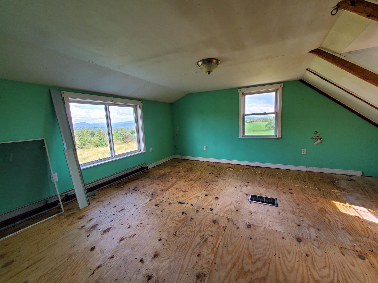 2nd Floor Bedroom w/View