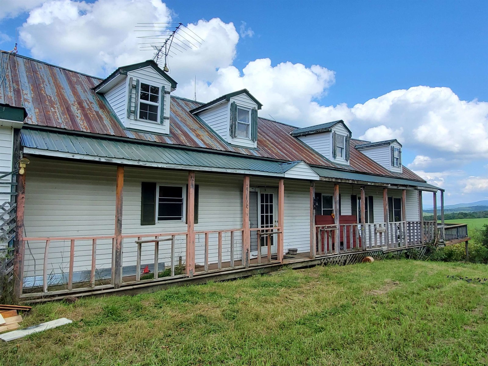 Covered Porch entry